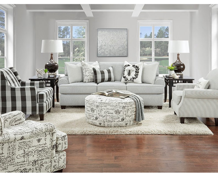 Lynette 5 Piece Living Room Set